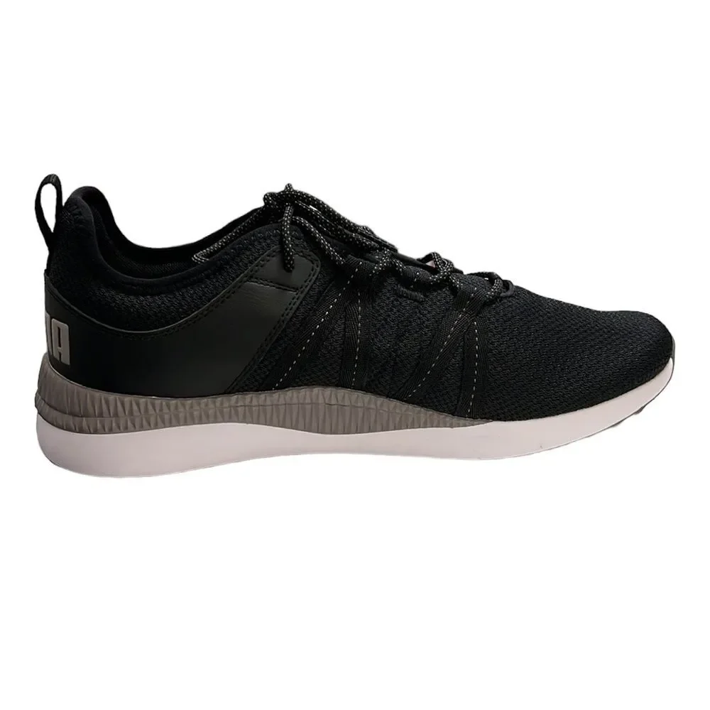 Puma Mens Pacer Next Apex 387031-01 Black Running Shoes Sneakers Size 12